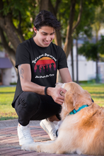 Load image into Gallery viewer, "God Is Great. Dogs are Good. And People Are Crazy." Bella + Canvas Unisex t-shirt