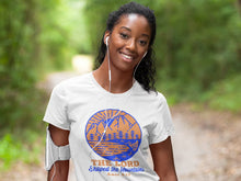 Load image into Gallery viewer, Mountain Shirt, Christian Outdoor, Mountain Graphic Tee, Camping Tshirt, Travel Shirt, Nature Tshirt, Hiking Shirt, Outdoor shirt, Adventure Shirt