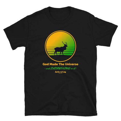 Mountain tshirt, Camping Shirt, Camping T-Shirt, Hunting Shirt, Nature Shirt, Hiking Shirt, Christian camp, Elk Shirt, God TShirt, God tees
