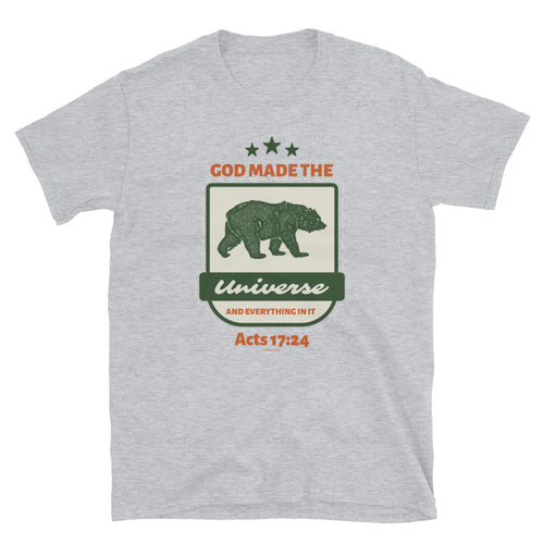 Christian Camp, Adventure Shirt, Explore Shirt, Bear tshirt, Adventurer Gift, Camping Shirt, Camper Shirt, Hiking Shirt, Outdoor Shirt