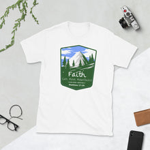Load image into Gallery viewer, Faith can move Mountains, Matthew 17:20, Unisex T-Shirt