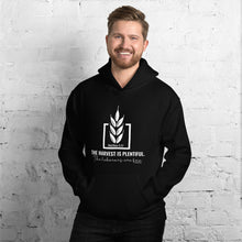 Load image into Gallery viewer, "Matthew 9:37 - The Harvest is plentiful" Unisex Hoodie