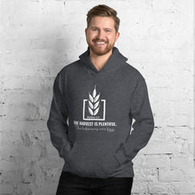 Load image into Gallery viewer, "Matthew 9:37 - The Harvest is plentiful" Unisex Hoodie