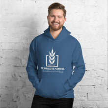 Load image into Gallery viewer, "Matthew 9:37 - The Harvest is plentiful" Unisex Hoodie