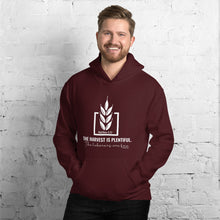 Load image into Gallery viewer, "Matthew 9:37 - The Harvest is plentiful" Unisex Hoodie