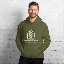 Load image into Gallery viewer, "Matthew 9:37 - The Harvest is plentiful" Unisex Hoodie