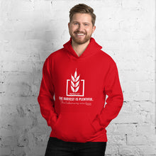Load image into Gallery viewer, "Matthew 9:37 - The Harvest is plentiful" Unisex Hoodie