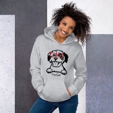 Load image into Gallery viewer, CavaGeek Cavachon Unisex Hoodie