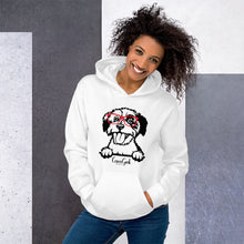 Load image into Gallery viewer, CavaGeek Cavachon Unisex Hoodie