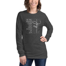 Load image into Gallery viewer, Zephaniah 3:17 - Unisex Long Sleeve Tee