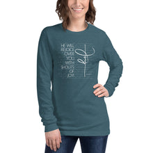 Load image into Gallery viewer, Zephaniah 3:17 - Unisex Long Sleeve Tee