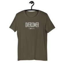 Load image into Gallery viewer, Overcomer 1 John 5:4-5 Short-Sleeve Unisex T-Shirt