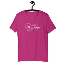Load image into Gallery viewer, Made to Worship Short-Sleeve Unisex T-Shirt