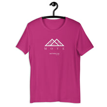 Load image into Gallery viewer, Matthew 17:20 - Move Mountains Short-Sleeve Unisex T-Shirt