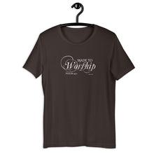 Load image into Gallery viewer, Made to Worship Short-Sleeve Unisex T-Shirt