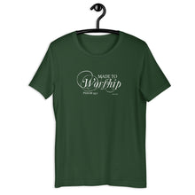 Load image into Gallery viewer, Made to Worship Short-Sleeve Unisex T-Shirt