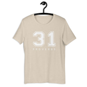 Proverbs 31, Unisex Short-sleeve T-Shirt