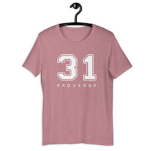 Load image into Gallery viewer, Proverbs 31, Unisex Short-sleeve T-Shirt
