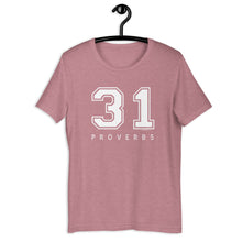 Load image into Gallery viewer, Proverbs 31, Unisex Short-sleeve T-Shirt
