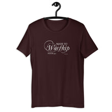 Load image into Gallery viewer, Made to Worship Short-Sleeve Unisex T-Shirt