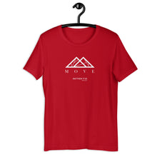 Load image into Gallery viewer, Matthew 17:20 - Move Mountains Short-Sleeve Unisex T-Shirt