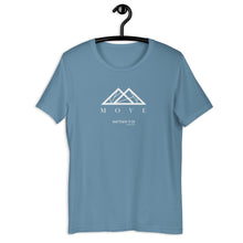 Load image into Gallery viewer, Matthew 17:20 - Move Mountains Short-Sleeve Unisex T-Shirt