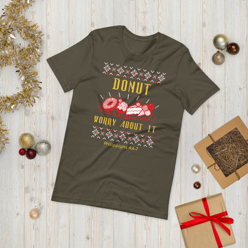 Ugly Christmas, Bible verse shirt, Funny Christmas, Funny Christian, Funny Holiday tshirt, Ugly Sweater Party,Christmas Sweater,Ugly Sweater