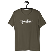 Load image into Gallery viewer, Live Fearless Joshua 1:9 Short-Sleeve Unisex T-Shirt