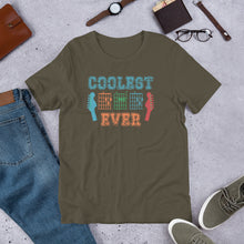 Load image into Gallery viewer, "Coolest Dad Ever" Unisex t-shirt