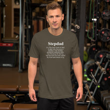 Load image into Gallery viewer, Stepdad Definition Unisex t-shirt