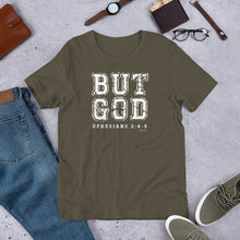 Load image into Gallery viewer, "But God - Ephesians 2:4-5" Unisex t-shirt