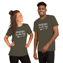 Load image into Gallery viewer, Find Your Tribe & Love Them Hard - Ruth 1:16 Unisex t-shirt
