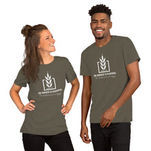 Load image into Gallery viewer, "Matthew 9:37 - The Harvest is plentiful." Unisex t-shirt