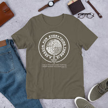 Load image into Gallery viewer, Ecclesiastes 3:1 For everything there is a season. Unisex t-shirt