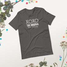 Load image into Gallery viewer, "XOXO (crown of thorns & nails) - The Original Love Letters" Short-sleeve unisex t-shirt