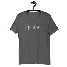 Load image into Gallery viewer, Live Fearless Joshua 1:9 Short-Sleeve Unisex T-Shirt