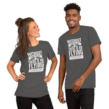 Load image into Gallery viewer, 1 Thessalonians 4:17 - Aviation Short-sleeve unisex t-shirt