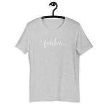 Load image into Gallery viewer, Live Fearless Joshua 1:9 Short-Sleeve Unisex T-Shirt