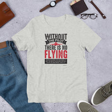 Load image into Gallery viewer, 1 Thessalonians 4:17 - Aviation Short-sleeve Unisex T-shirt