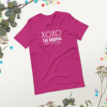 Load image into Gallery viewer, "XOXO (crown of thorns & nails) - The Original Love Letters" Short-sleeve unisex t-shirt