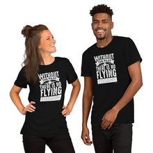 Load image into Gallery viewer, 1 Thessalonians 4:17 - Aviation Short-sleeve unisex t-shirt