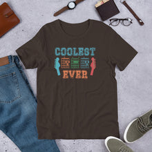 Load image into Gallery viewer, "Coolest Dad Ever" Unisex t-shirt