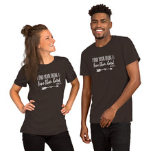 Load image into Gallery viewer, Find Your Tribe & Love Them Hard - Ruth 1:16 Unisex t-shirt