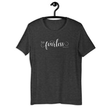 Load image into Gallery viewer, Live Fearless Joshua 1:9 Short-Sleeve Unisex T-Shirt