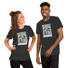 Load image into Gallery viewer, 1 Thessalonians 4:17 - Aviation Short-sleeve unisex t-shirt