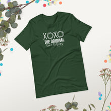 Load image into Gallery viewer, "XOXO (crown of thorns & nails) - The Original Love Letters" Short-sleeve unisex t-shirt