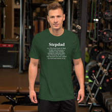 Load image into Gallery viewer, Stepdad Definition Unisex t-shirt