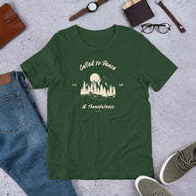 Load image into Gallery viewer, Called to Peace & Thankfulness - Colossians 3:15 Unisex t-shirt