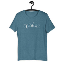 Load image into Gallery viewer, Live Fearless Joshua 1:9 Short-Sleeve Unisex T-Shirt