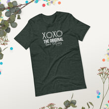 Load image into Gallery viewer, "XOXO (crown of thorns & nails) - The Original Love Letters" Short-sleeve unisex t-shirt
